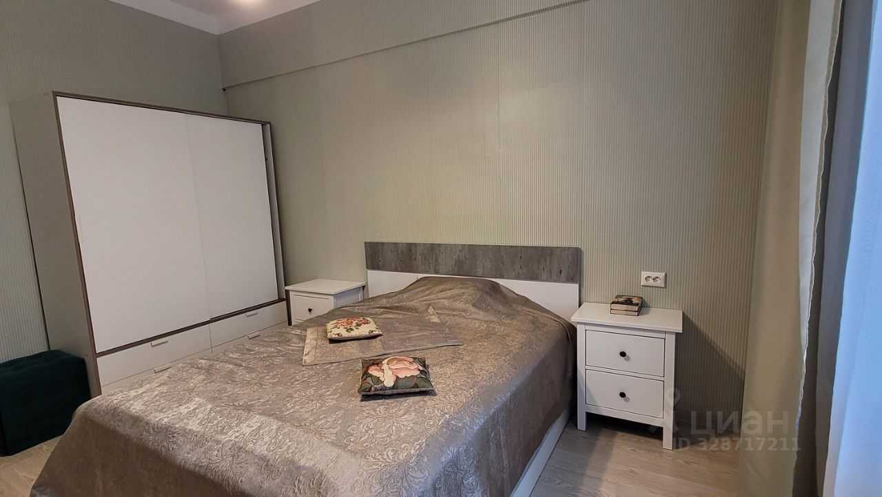 2-комнатная квартира, 57 м²