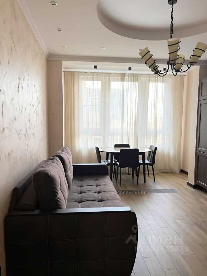 1-комнатная квартира, 55 м²