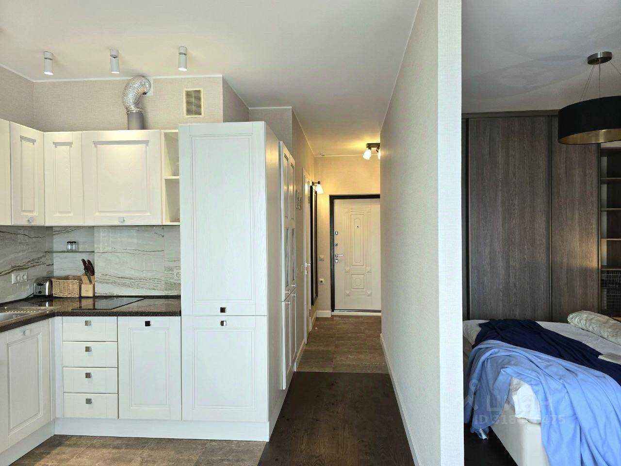 1-комнатная квартира, 43 м² — фотография 2