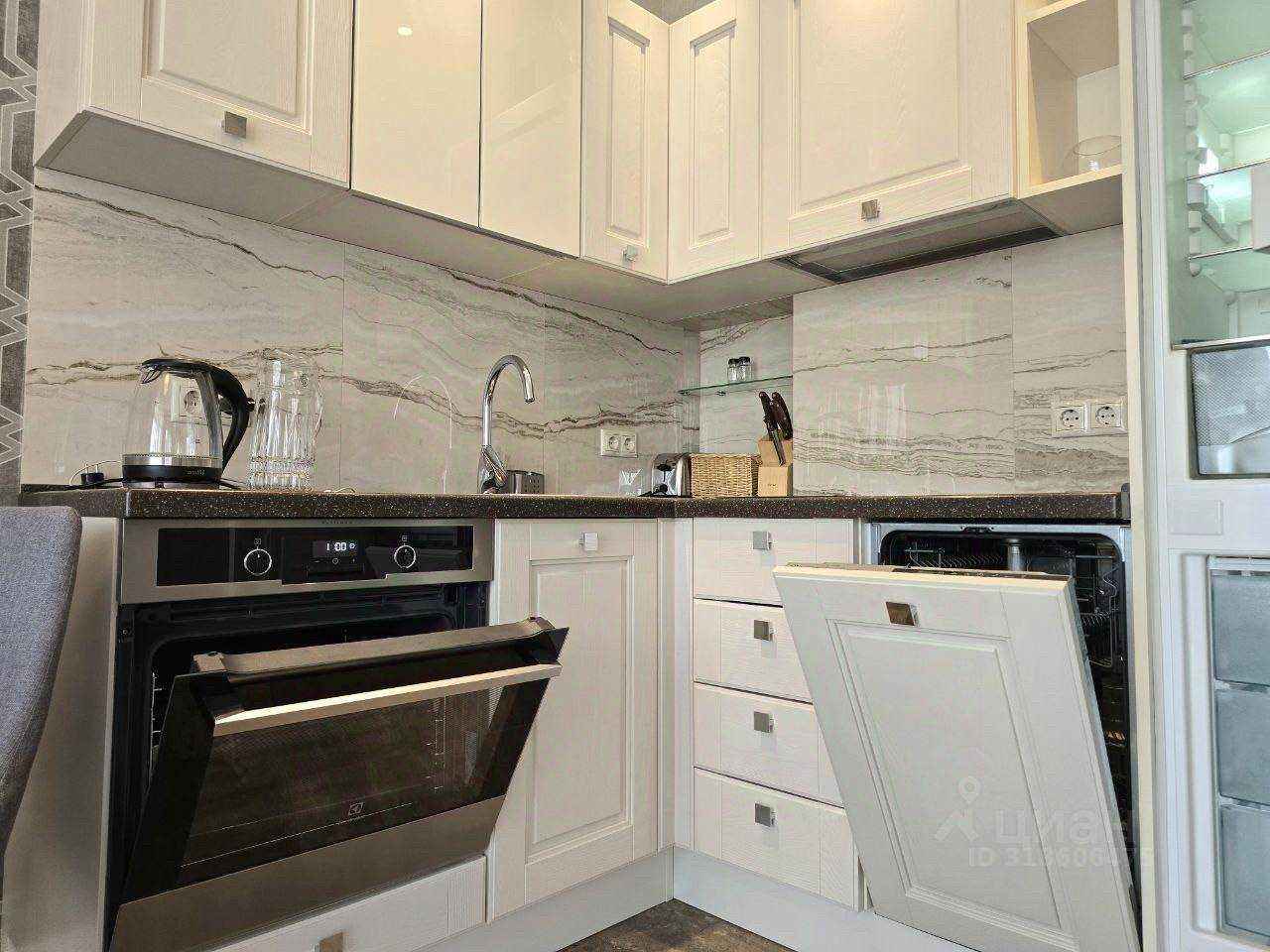 1-комнатная квартира, 43 м² — фотография 3