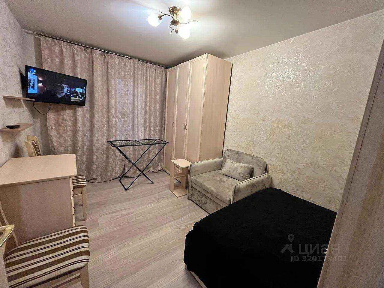 1-комнатная квартира, 30 м²
