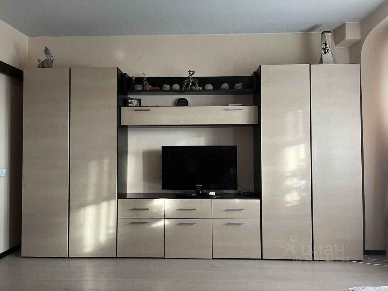 1-комнатная квартира, 45 м² — фотография 2