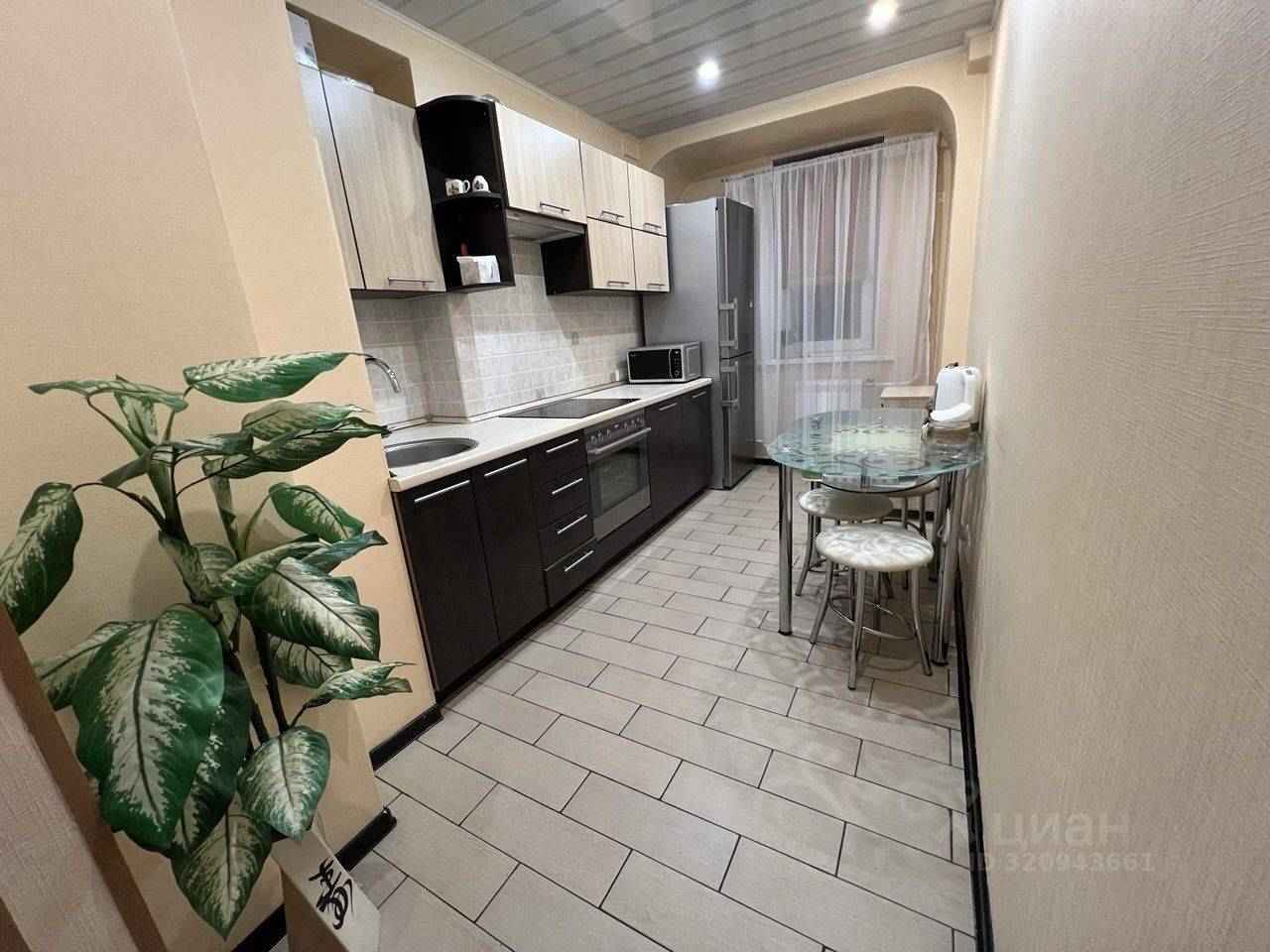 1-комнатная квартира, 45 м²
