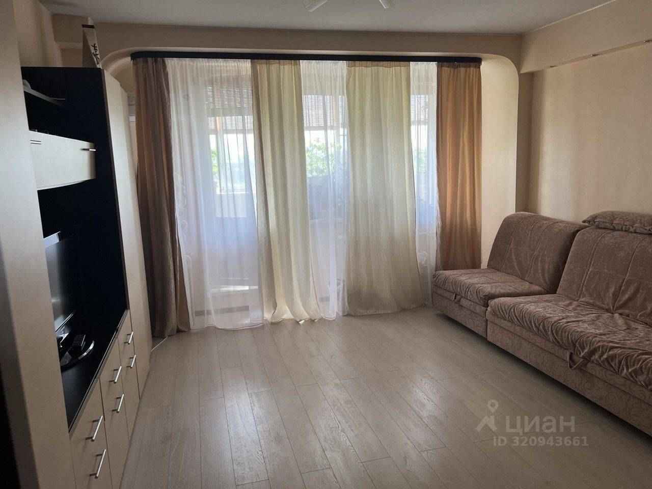 1-комнатная квартира, 45 м² — фотография 3