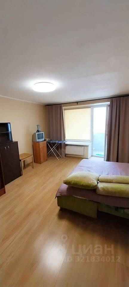 1-комнатная квартира, 38 м²