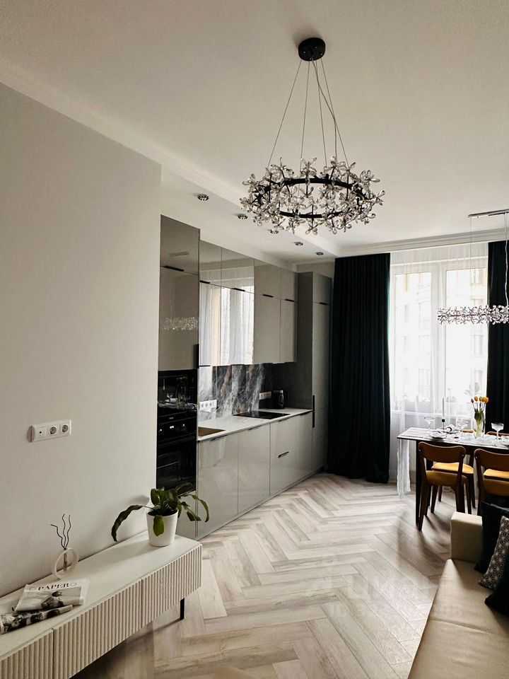 3-комнатная квартира, 80 м²