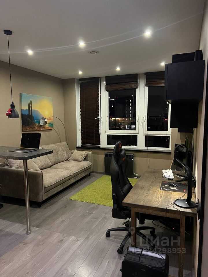 1-комнатная квартира, 40 м² — фотография 2