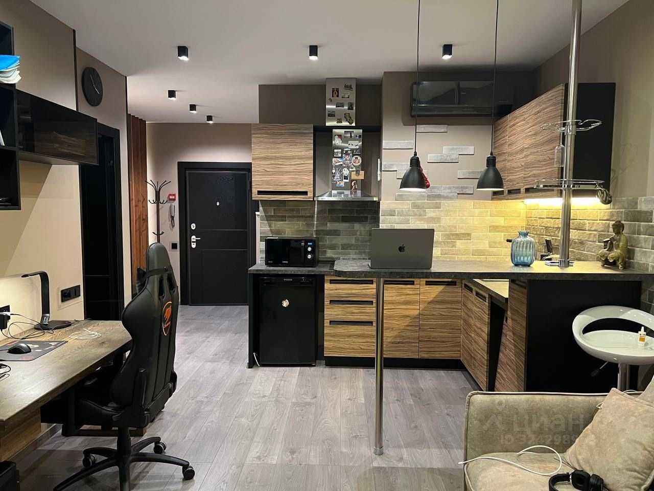 1-комнатная квартира, 40 м²