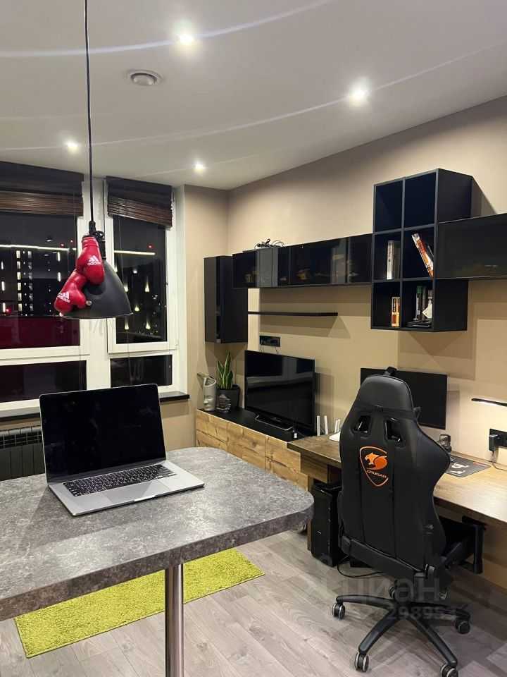1-комнатная квартира, 40 м² — фотография 3