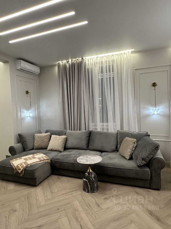 3-комнатная квартира, 86 м²