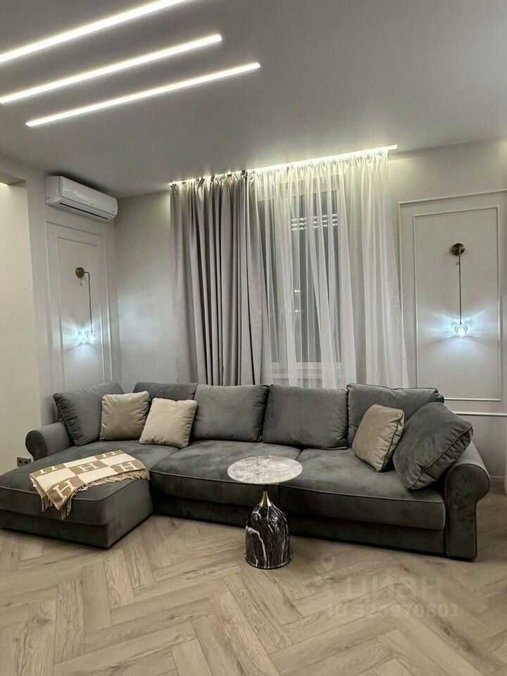 3-комнатная квартира, 86 м²
