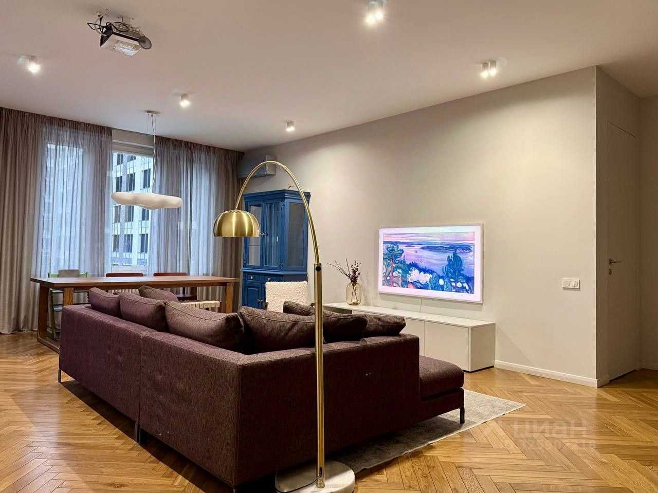 3-комнатная квартира, 108,6 м² — фотография 2