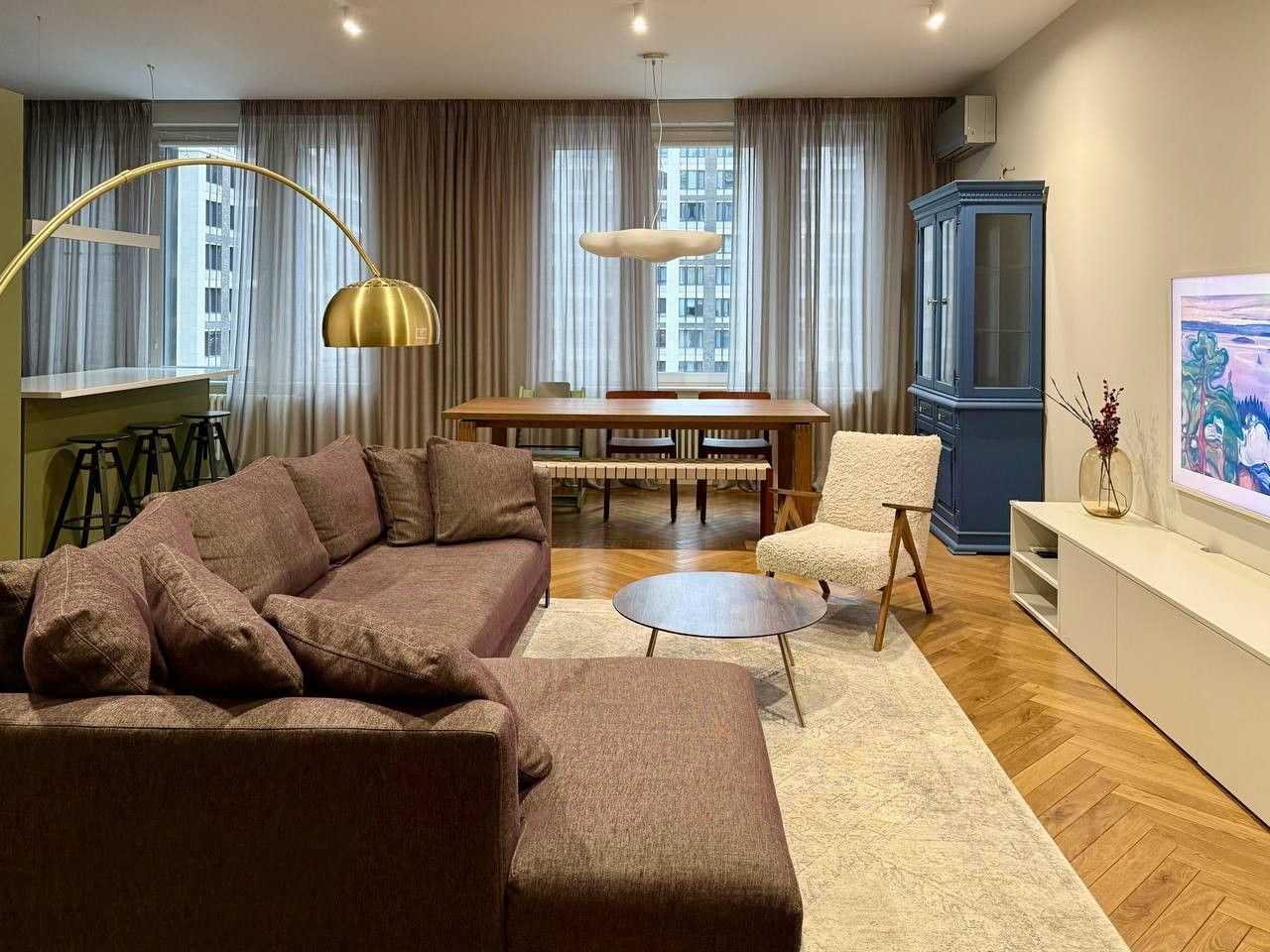 3-комнатная квартира, 108,6 м² — фотография 3