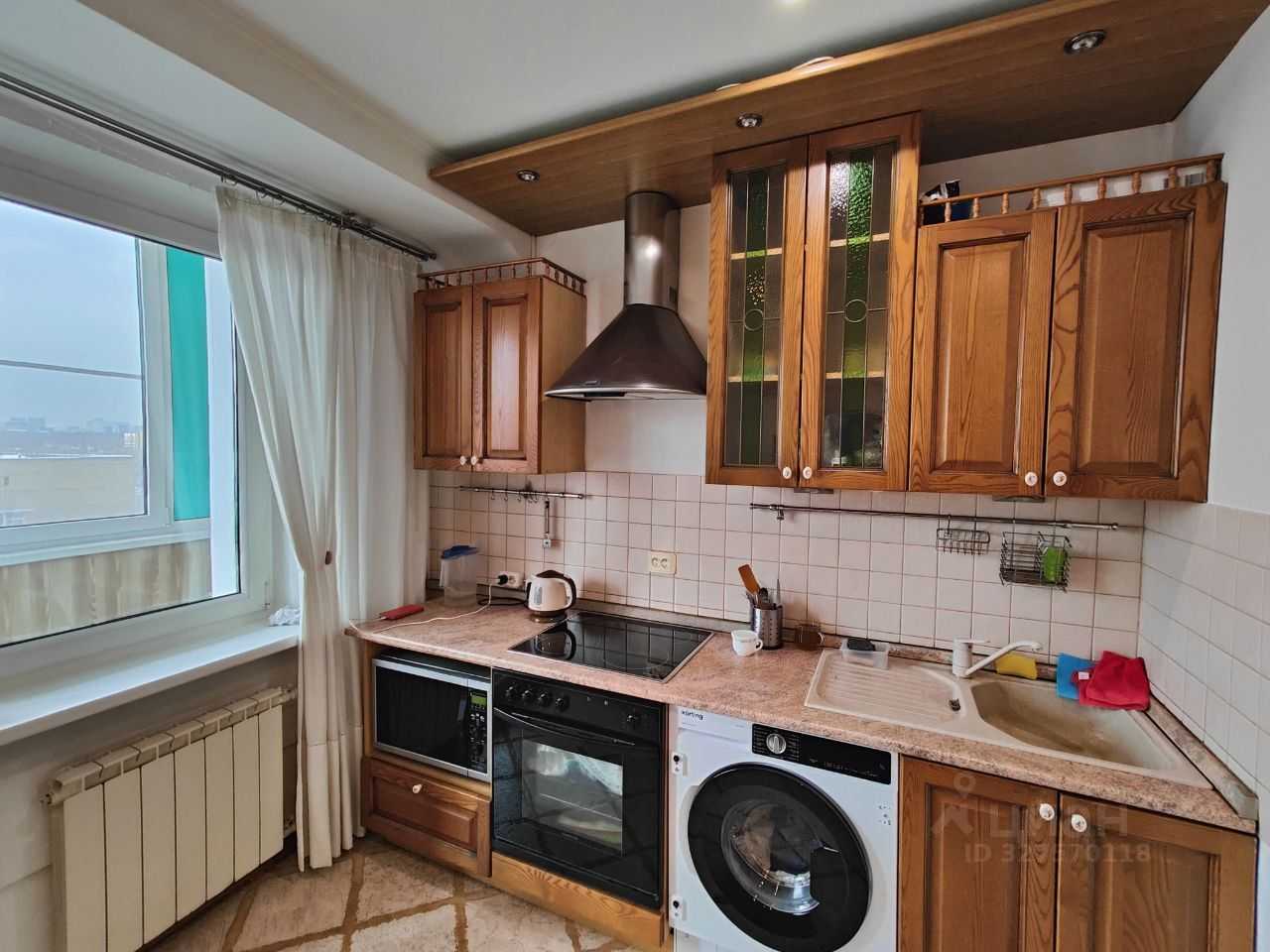 1-комнатная квартира, 40 м²