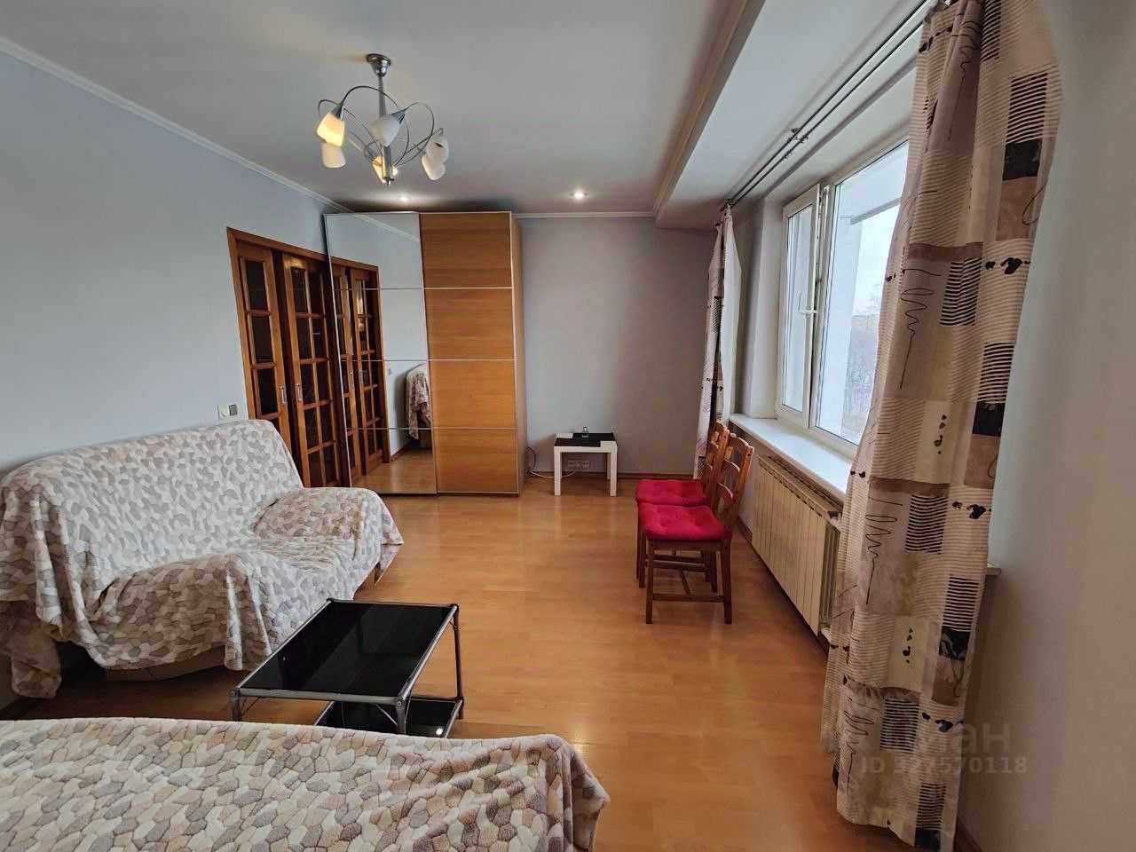 1-комнатная квартира, 40 м² — фотография 3