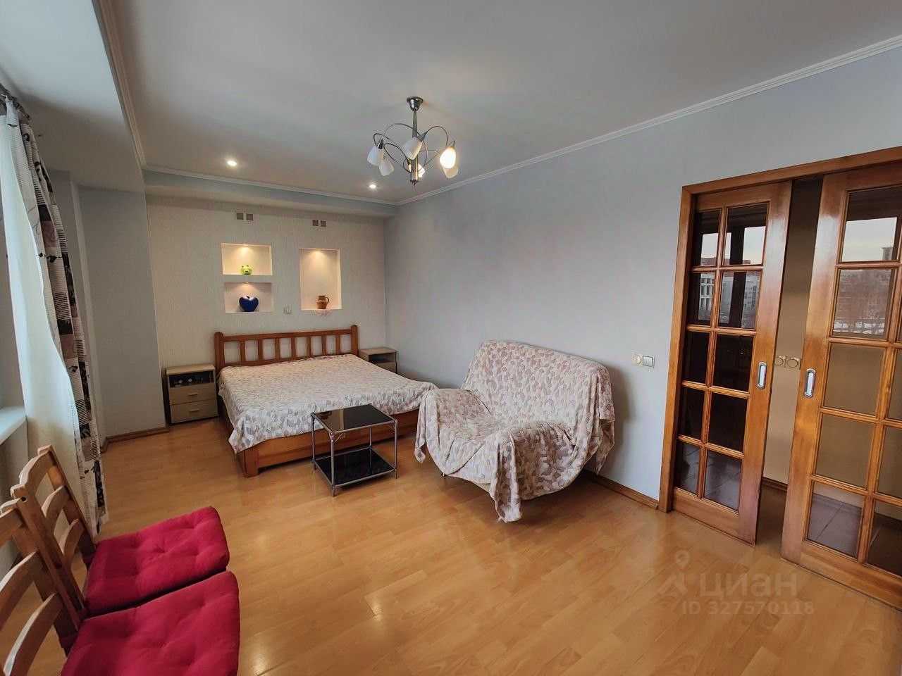 1-комнатная квартира, 40 м² — фотография 2
