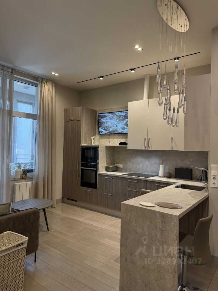 1-комнатная квартира, 50 м²