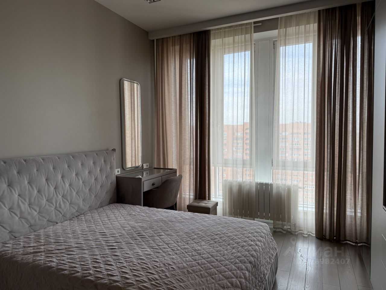 1-комнатная квартира, 50 м² — фотография 3