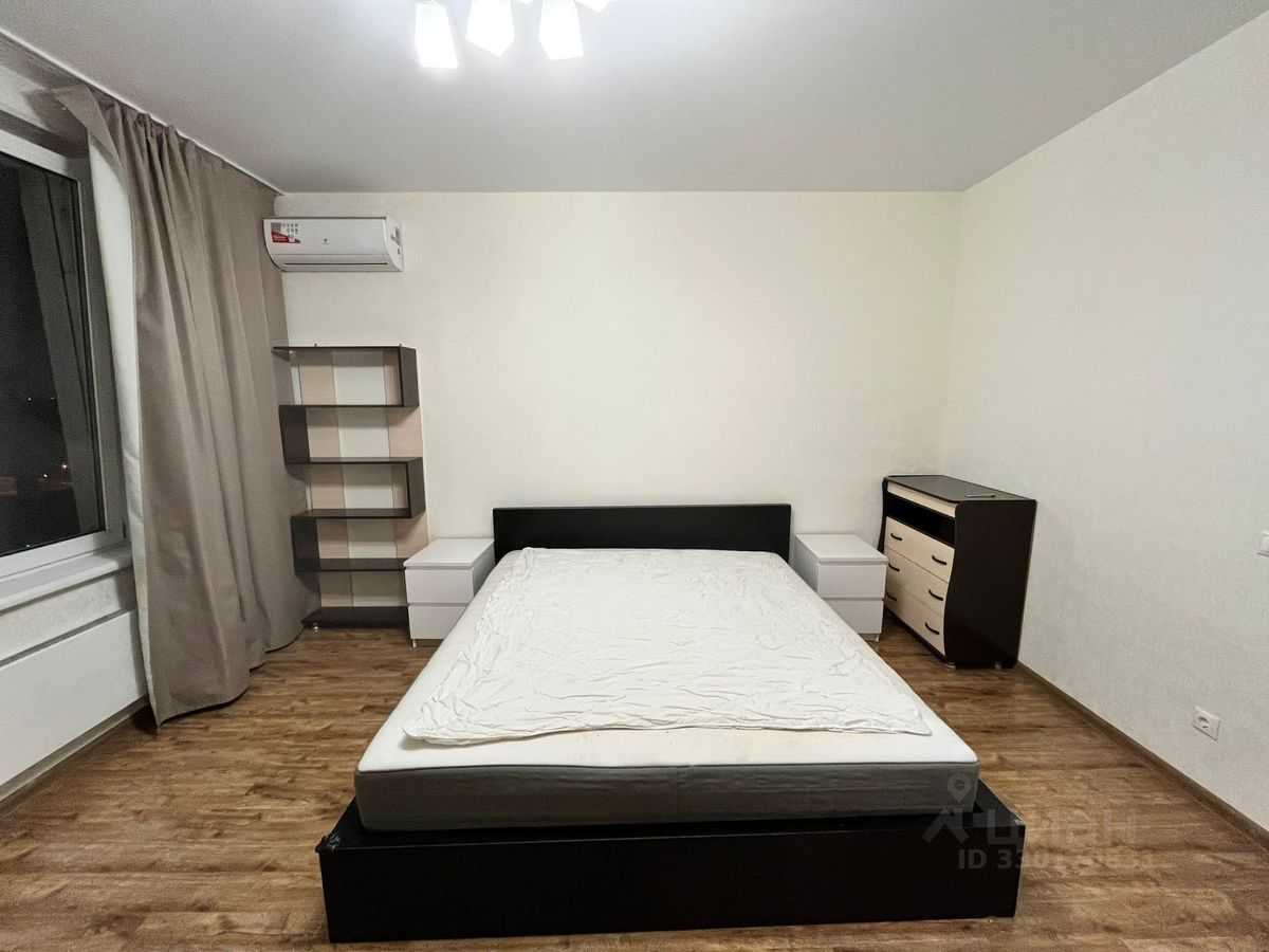1-комнатная квартира, 39 м²