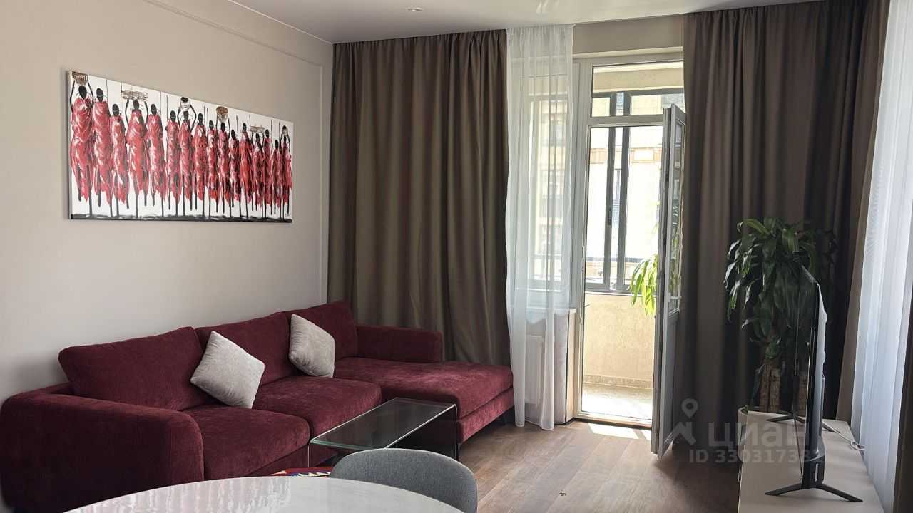 3-комнатная квартира, 84 м²