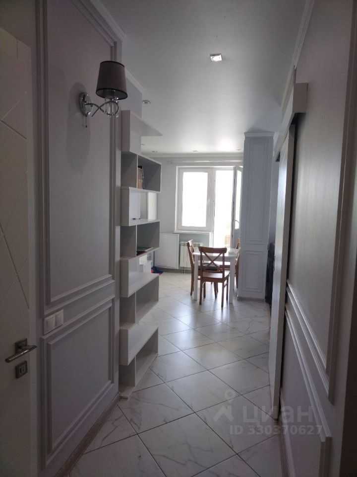 1-комнатная квартира, 41 м² — фотография 3