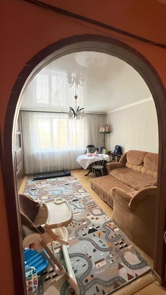 3-комнатная квартира, 65 м²
