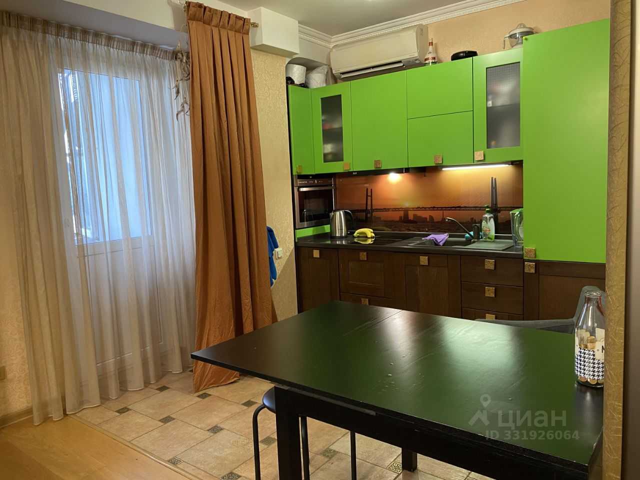1-комнатная квартира, 38 м² — фотография 3