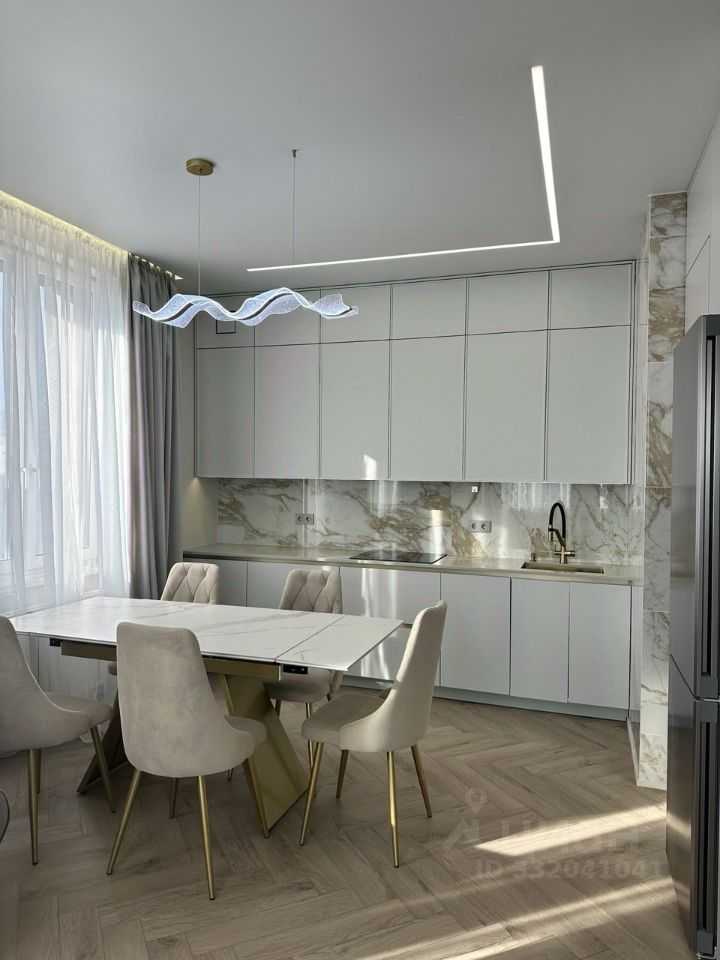 3-комнатная квартира, 86 м²