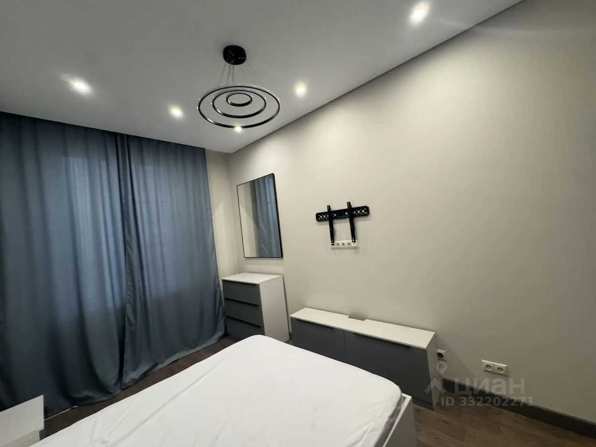 2-комнатная квартира, 61 м² — фотография 3