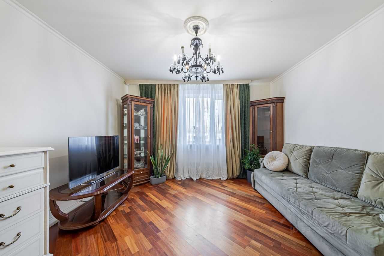 3-комнатная квартира, 68 м²