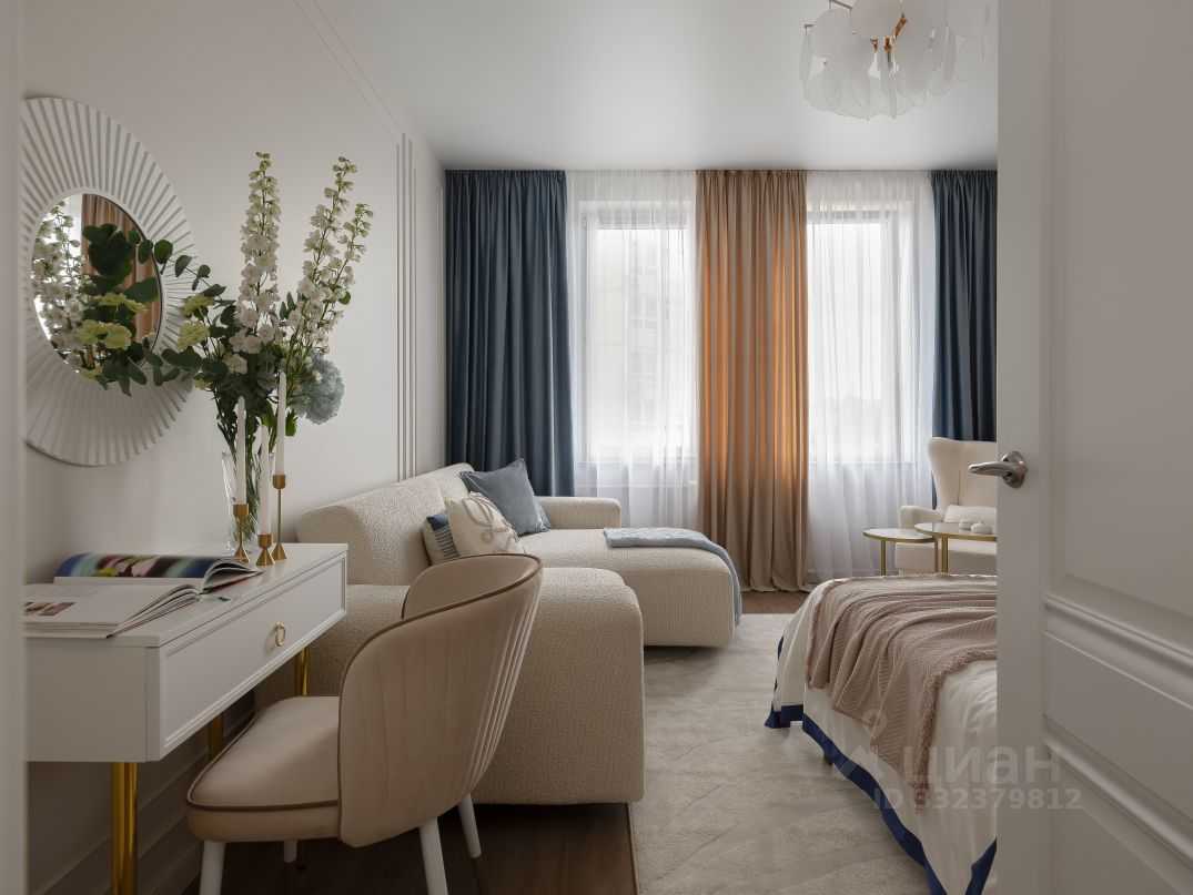 1-комнатная квартира, 39 м² — фотография 2