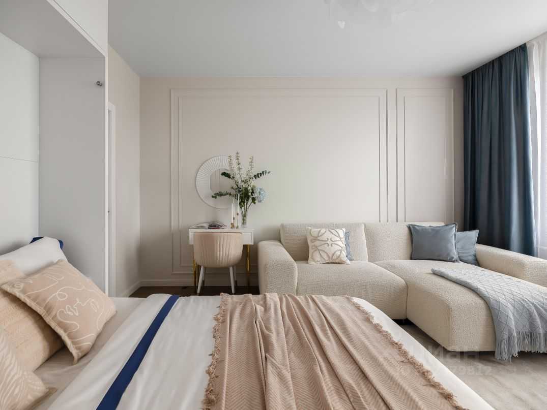 1-комнатная квартира, 39 м² — фотография 3