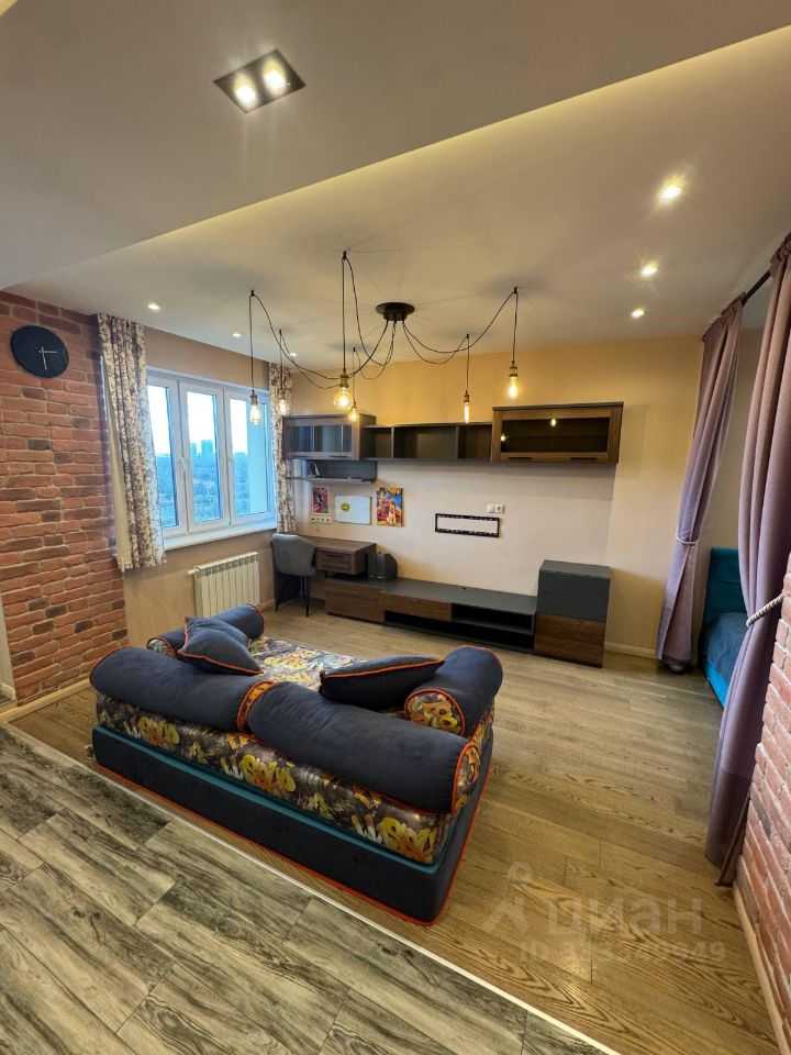 1-комнатная квартира, 40 м² — фотография 2
