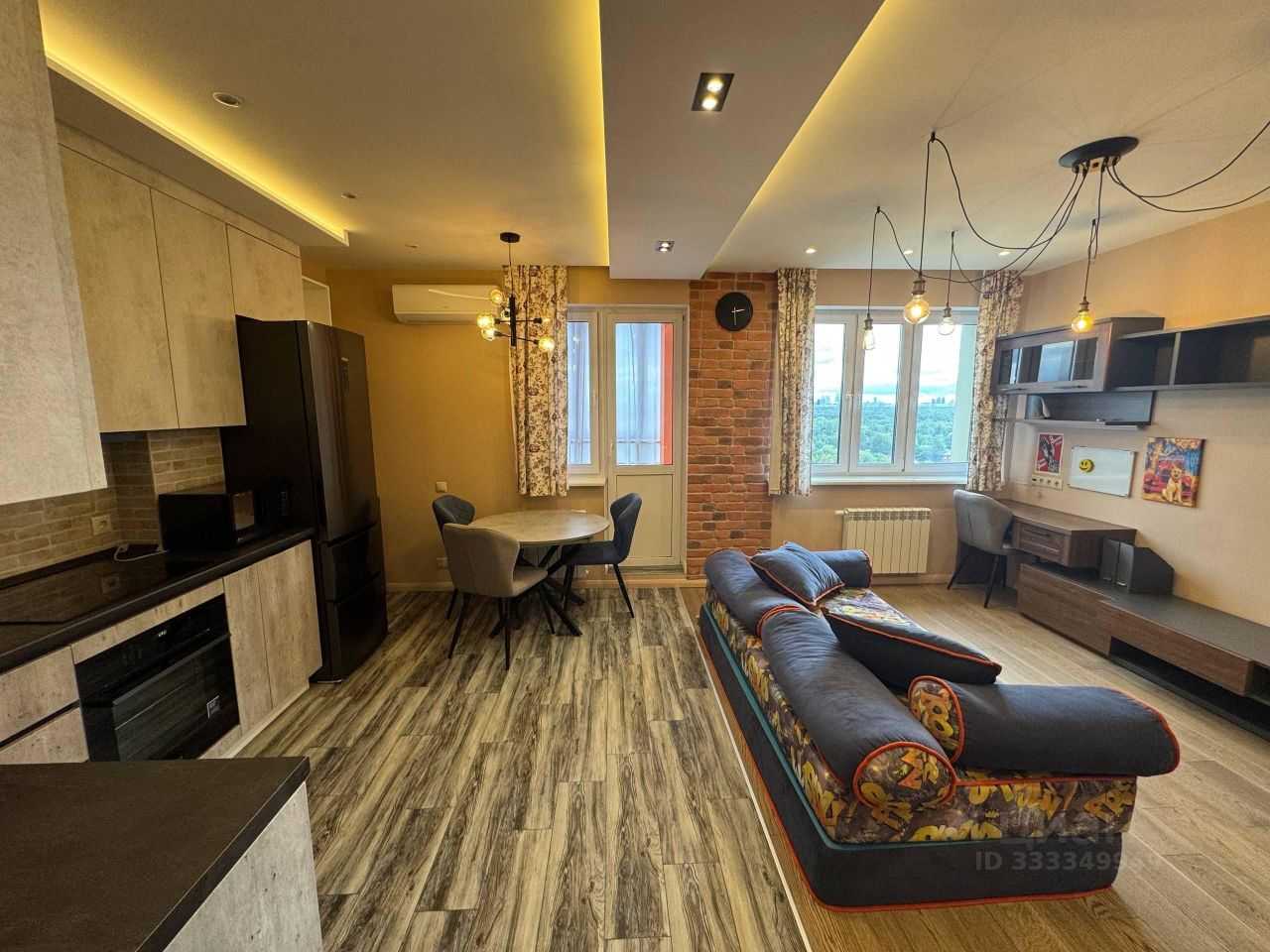 1-комнатная квартира, 40 м²