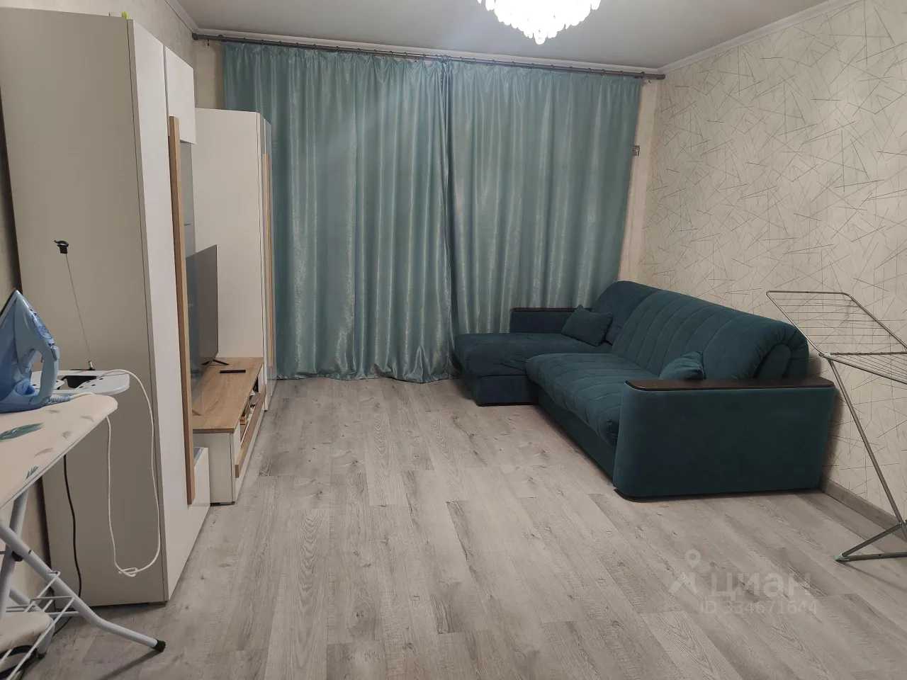 3-комнатная квартира, 77,2 м²
