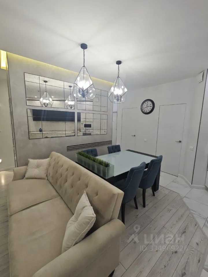 2-комнатная квартира, 76,1 м²