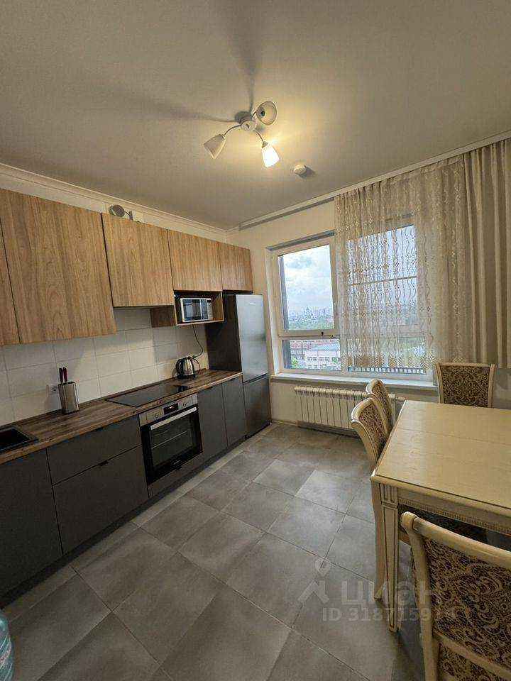 1-комнатная квартира, 43 м²