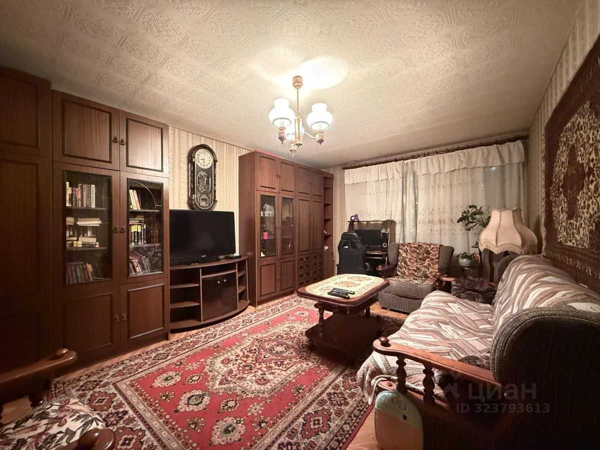 3-комнатная квартира, 64,8 м²