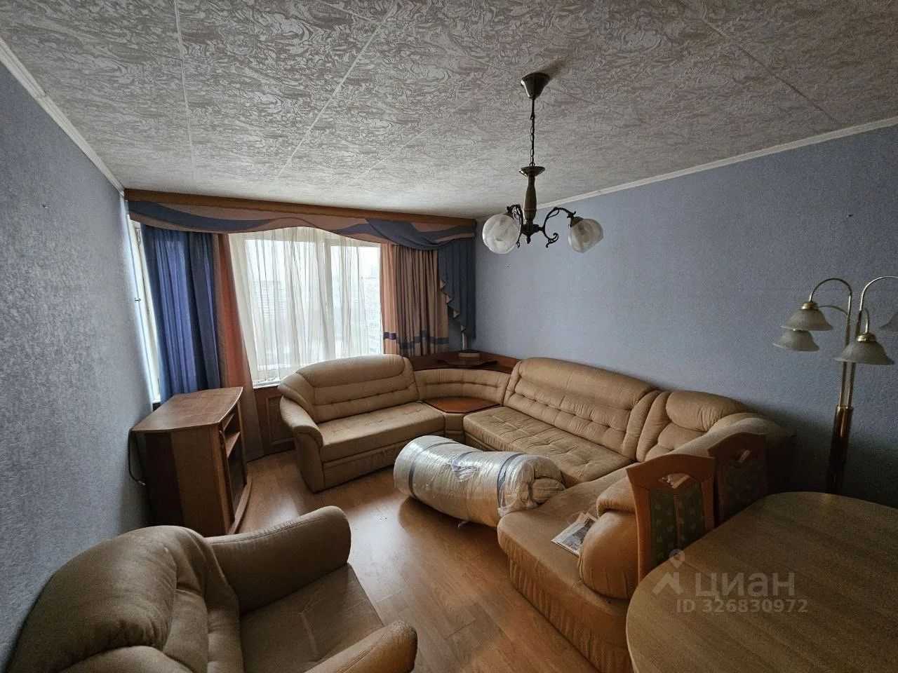 3-комнатная квартира, 65 м² — фотография 3