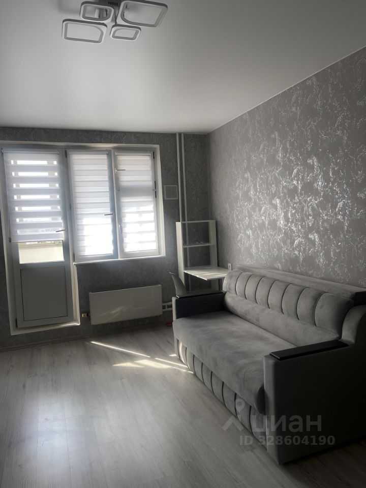 1-комнатная квартира, 39 м²