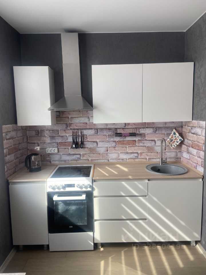1-комнатная квартира, 39 м² — фотография 2