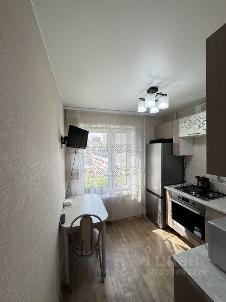 1-комнатная квартира, 34,7 м² — фотография 3