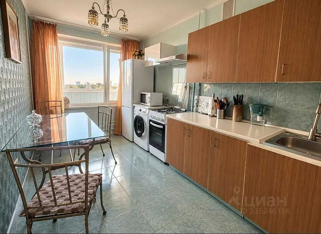 1-комнатная квартира, 35 м² — фотография 3