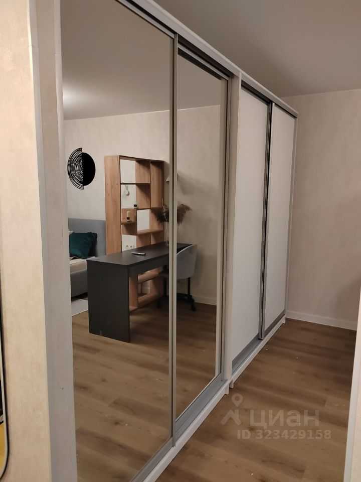 1-комнатная квартира, 37 м² — фотография 2