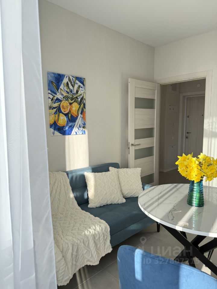 1-комнатная квартира, 41,2 м²