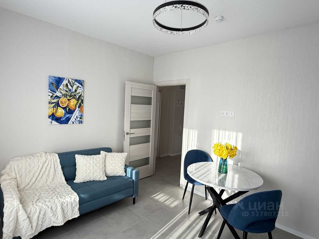 1-комнатная квартира, 41,2 м² — фотография 3