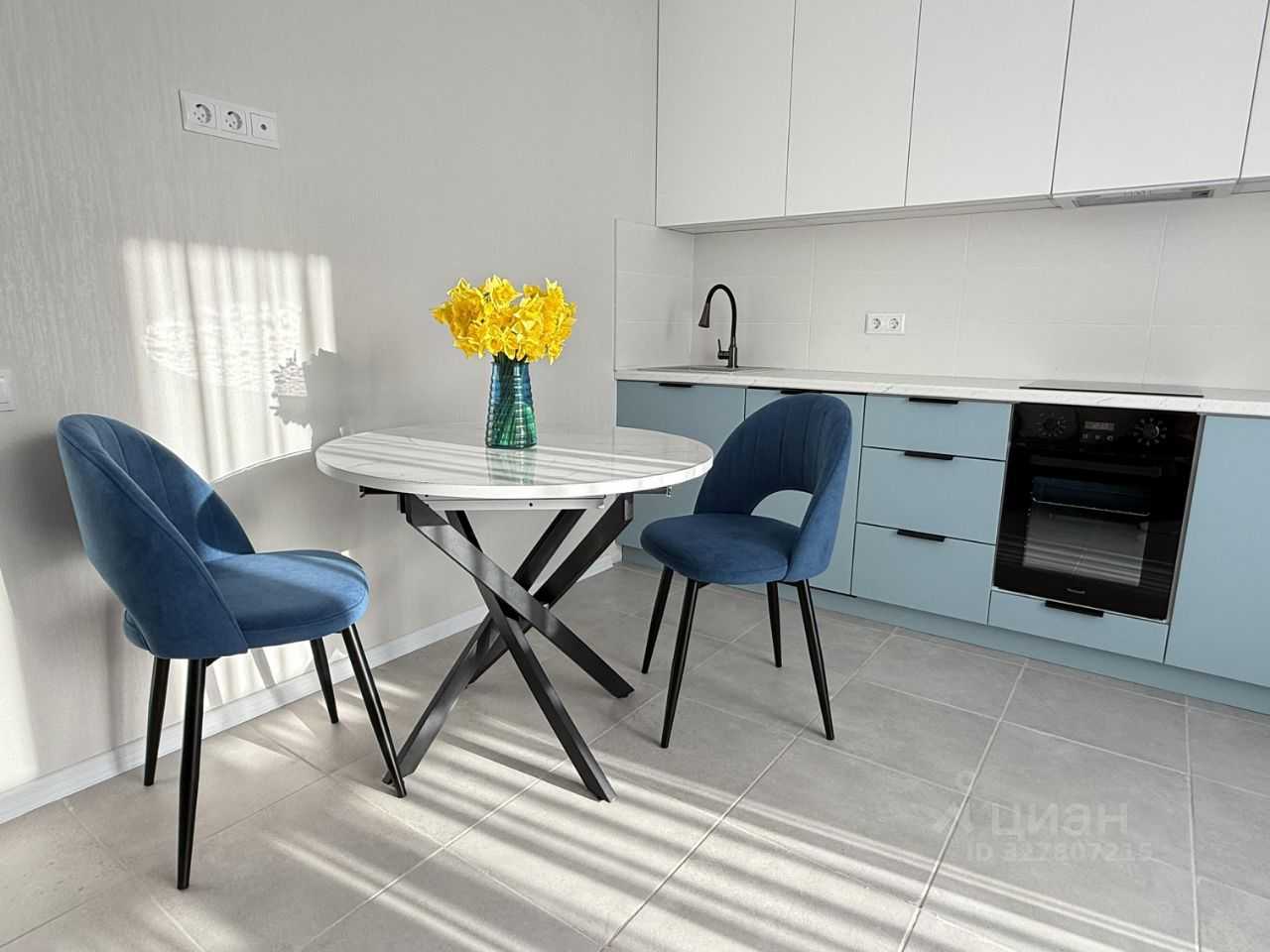1-комнатная квартира, 41,2 м² — фотография 2