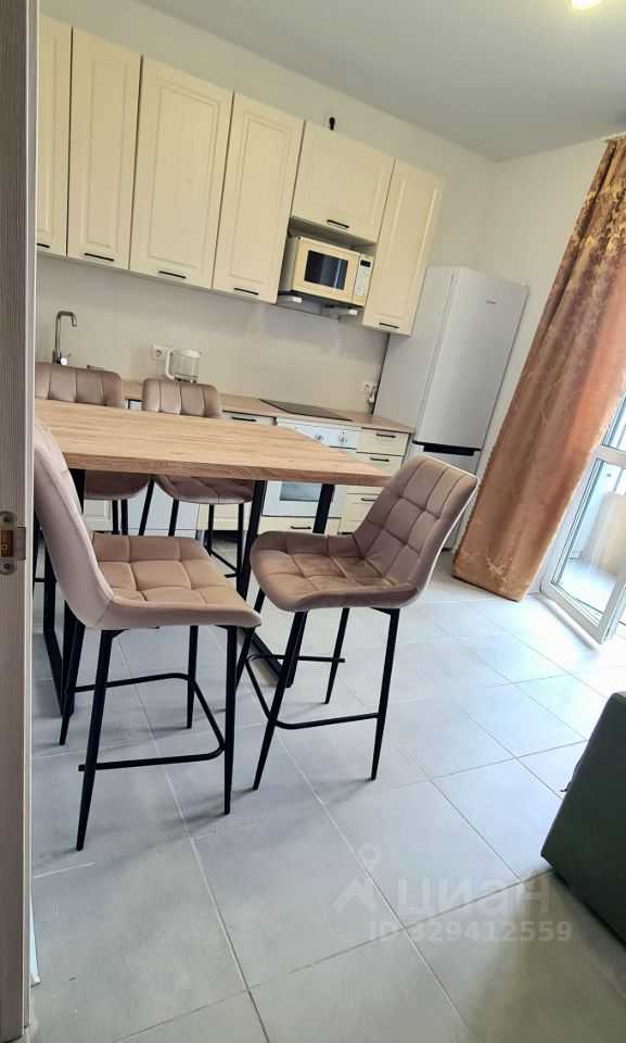 1-комнатная квартира, 43 м² — фотография 3