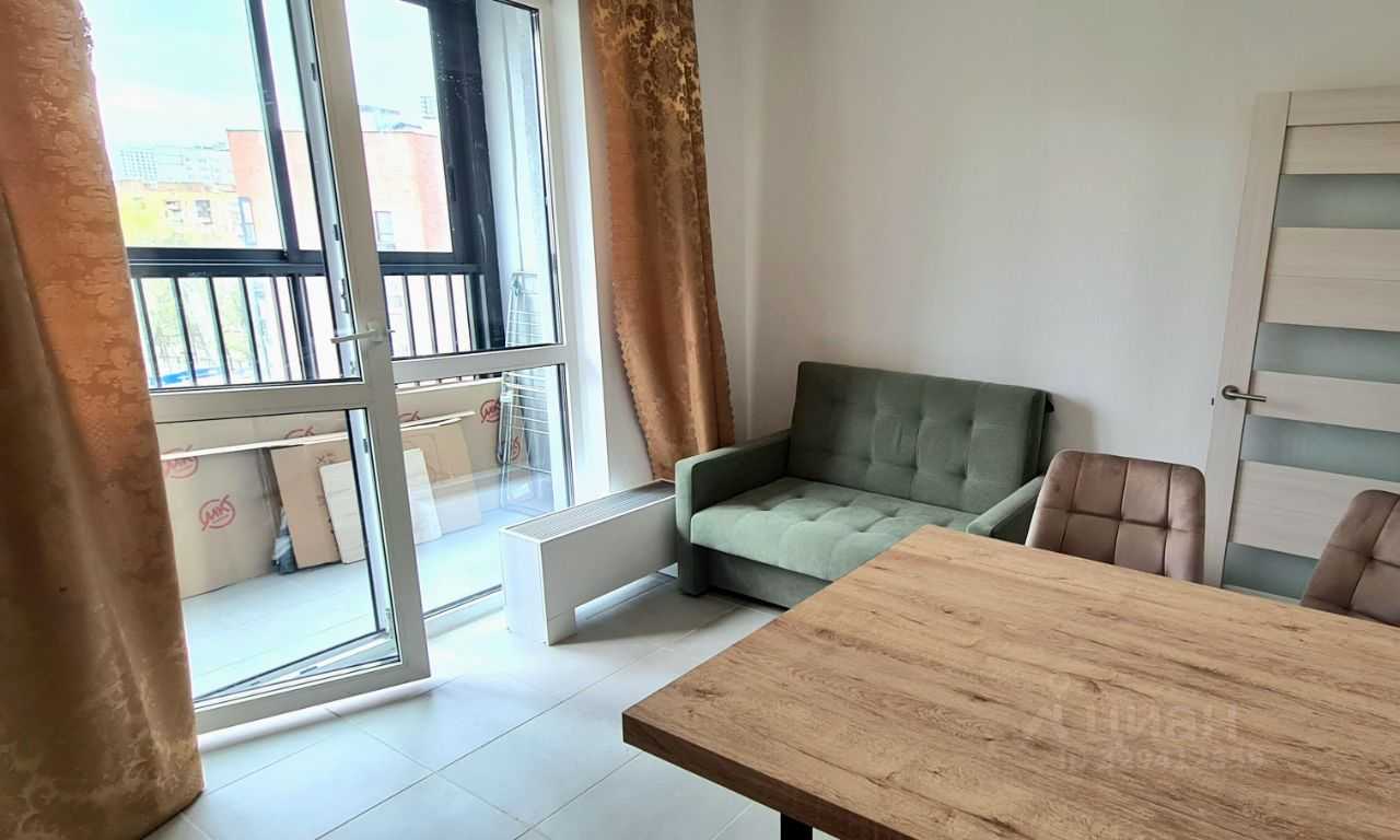 1-комнатная квартира, 43 м² — фотография 2