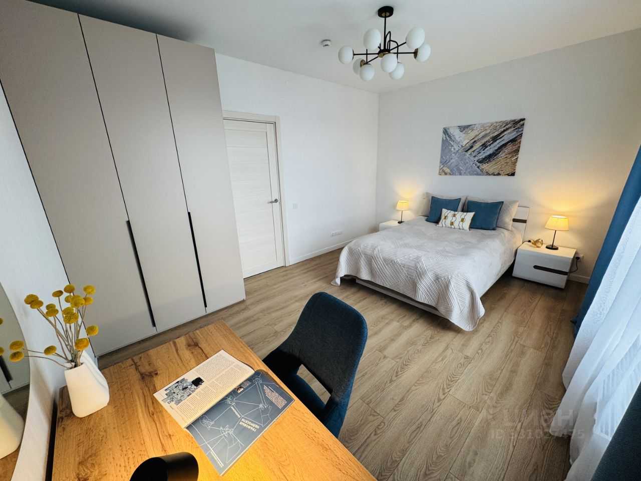 2-комнатная квартира, 55,6 м² — фотография 2